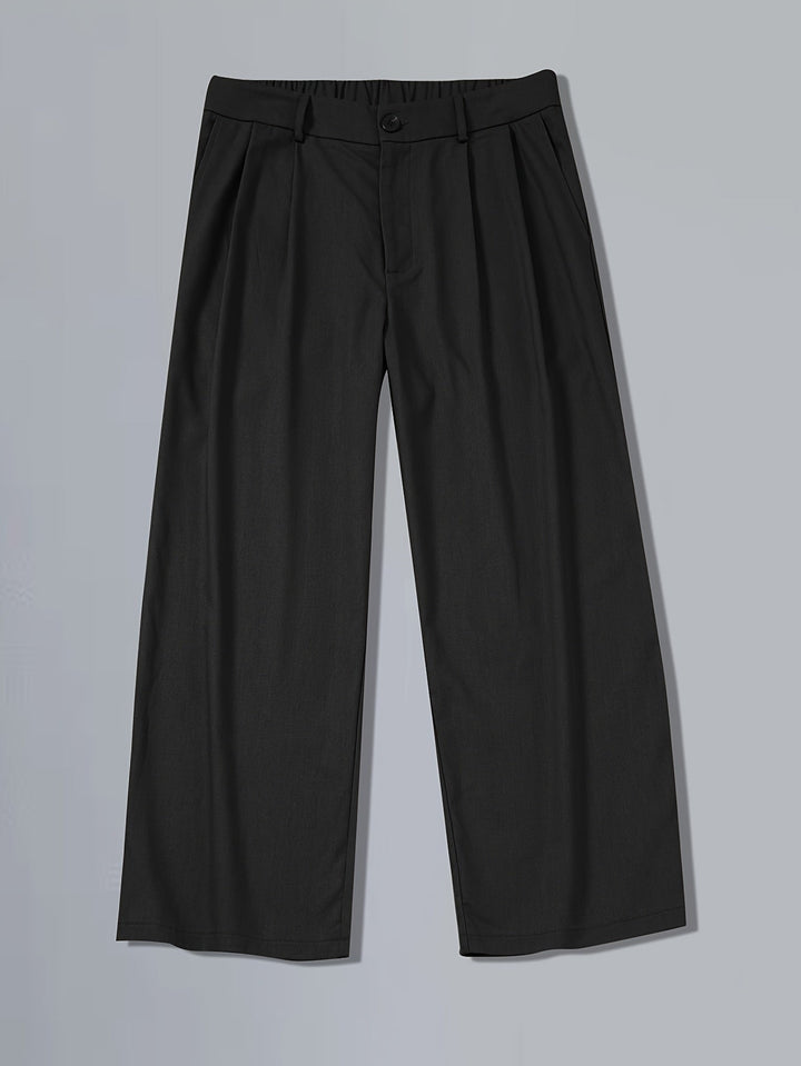 Emmett | Luźne Spodnie Tailored
