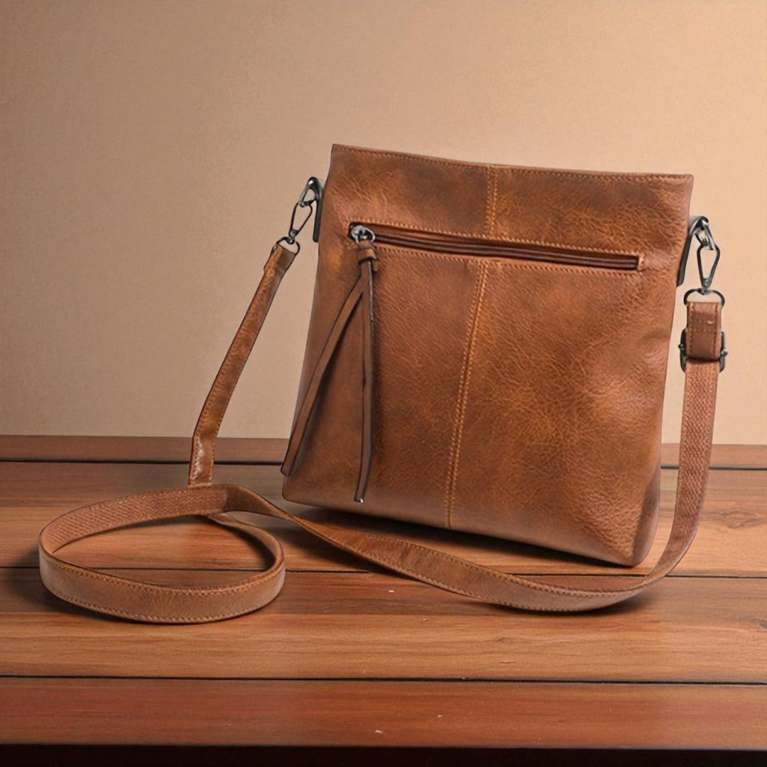 Diane | Casual Zipper Sling Bag