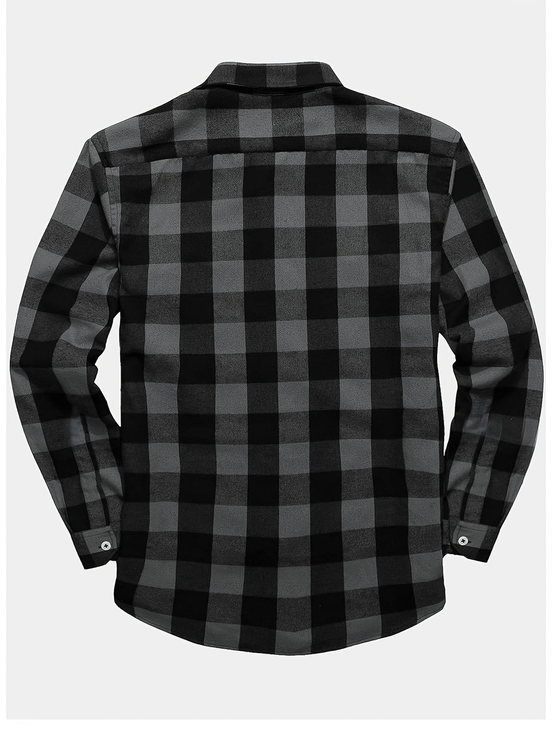 Miles | Klasyczna Koszula Flanelowa w Kratę