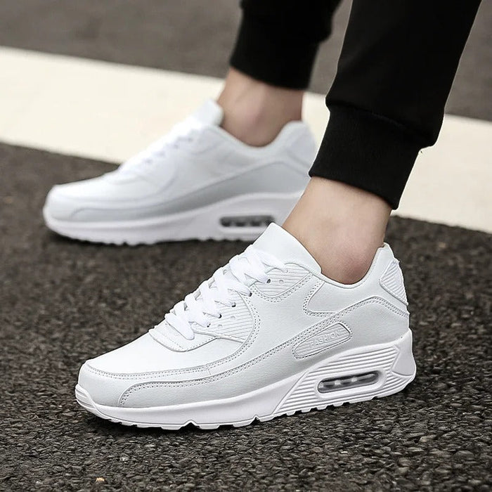 Męskie Sneakersy z Widoczną Poduszką Powietrzną Lace-Up