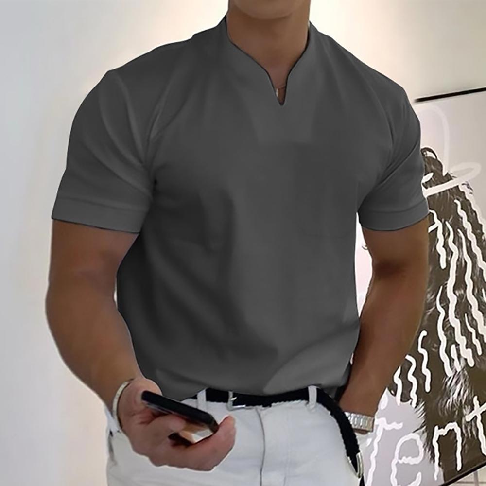 Logan | Elegancka koszulka polo z kołnierzykiem
