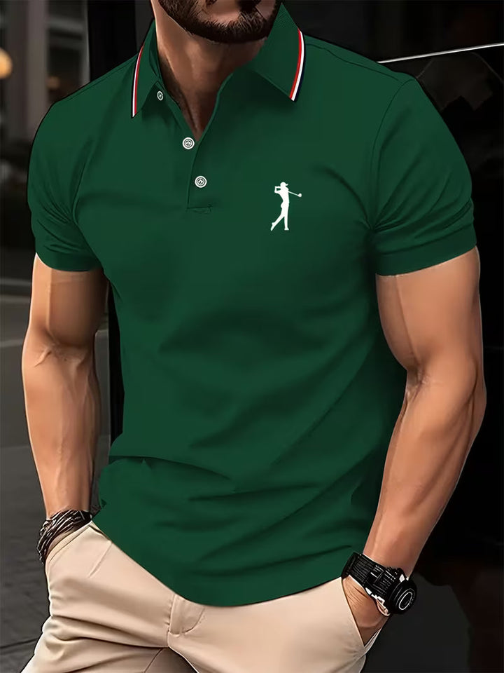 Arnold | Casual Koszulka Golfowa z Krótkim Rękawem