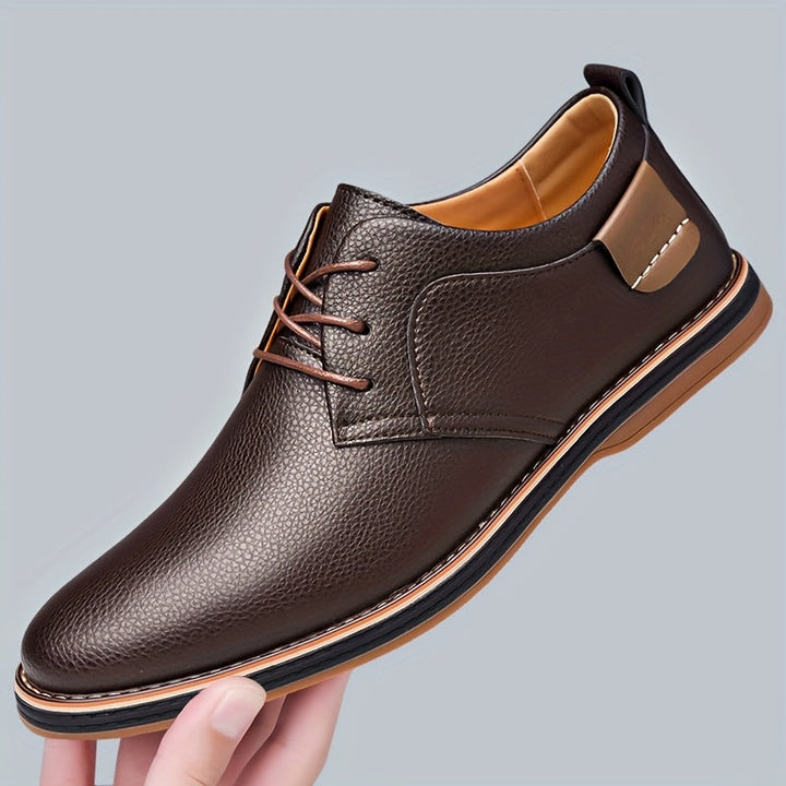 Vaughn | Eleganckie Buty na Sznurowadła