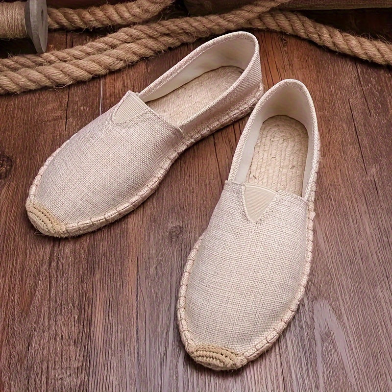 Jackson | Eleganckie Espadryle Męskie