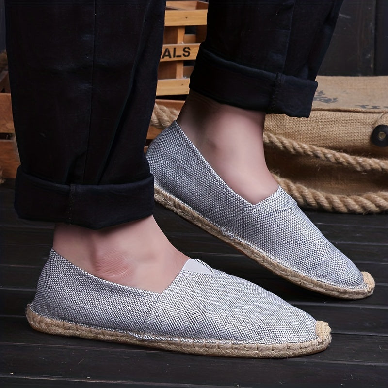 Jackson | Eleganckie Espadryle Męskie