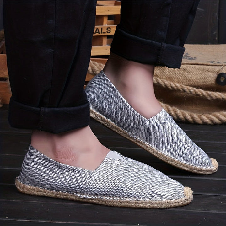 Jackson | Eleganckie Espadryle Męskie
