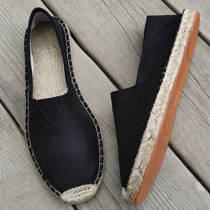 Jackson | Eleganckie Espadryle Męskie