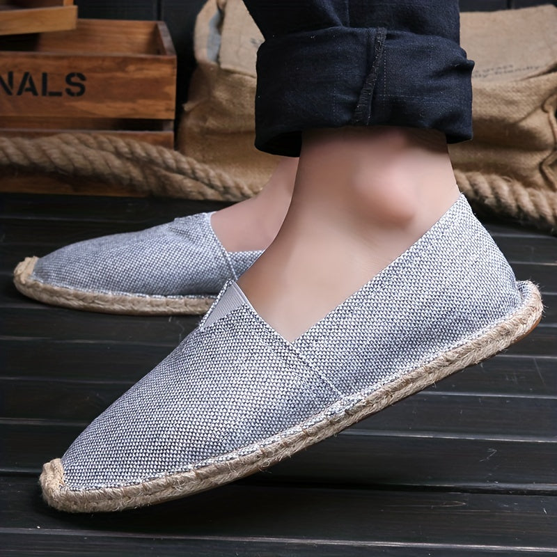 Jackson | Eleganckie Espadryle Męskie