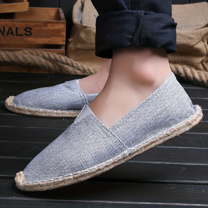 Jackson | Eleganckie Espadryle Męskie