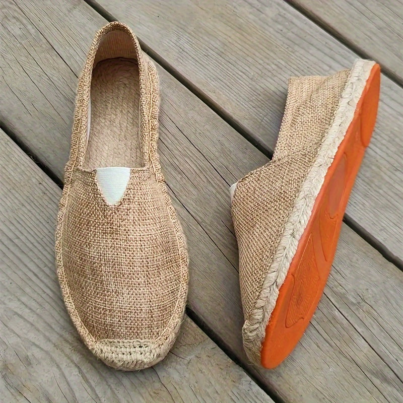 Jackson | Eleganckie Espadryle Męskie