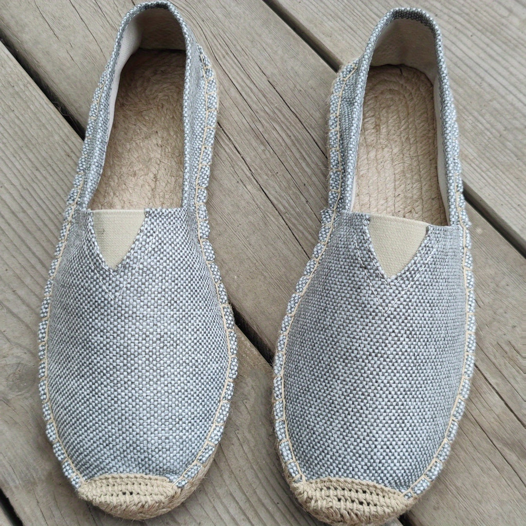 Jackson | Eleganckie Espadryle Męskie