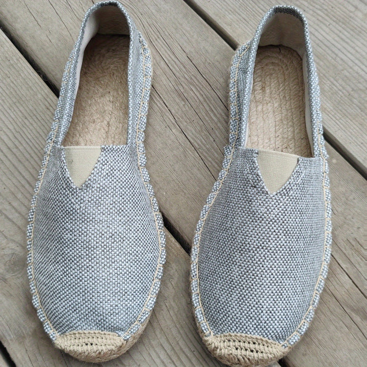 Jackson | Eleganckie Espadryle Męskie