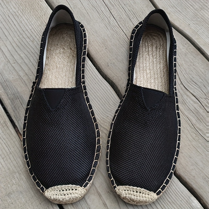 Jackson | Eleganckie Espadryle Męskie