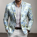 Beckett | Elegancki blazer w kwiatowy wzór
