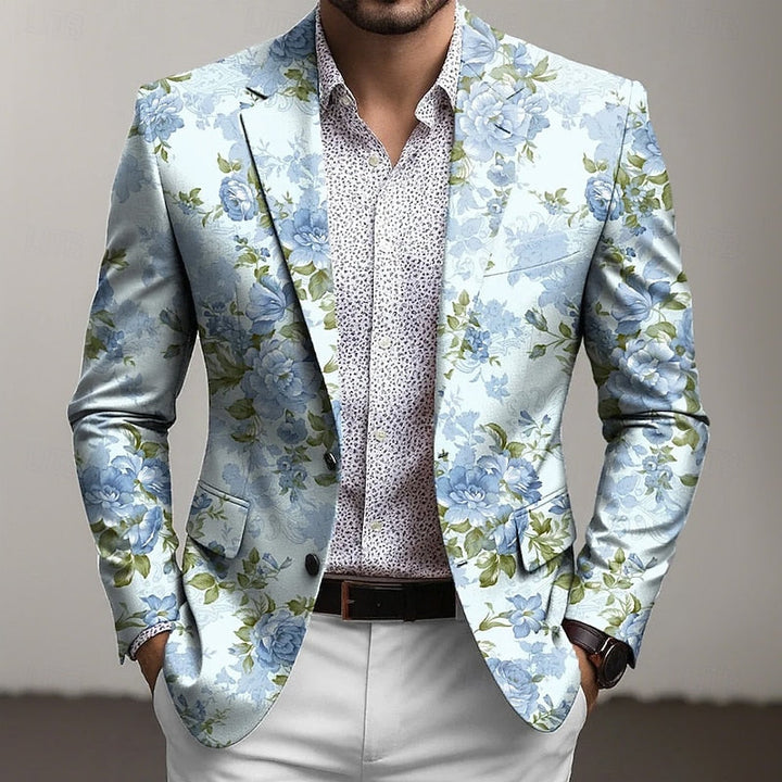 Beckett | Elegancki blazer w kwiatowy wzór