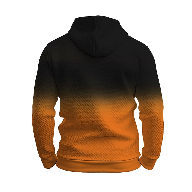 Harlan | Halloween Teksturowana Grafika Hoodie