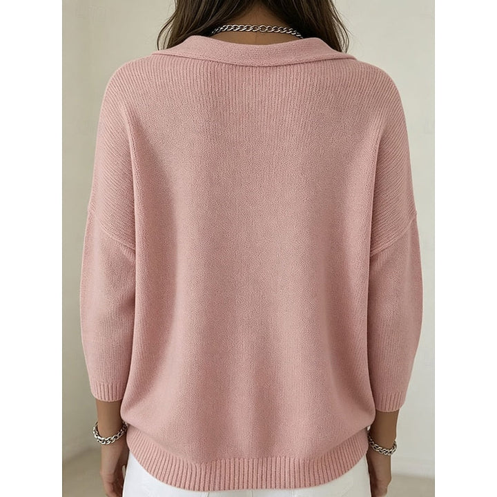 Heather | Elegancki Sweter z Dekoltem w Kształcie Czołgu