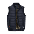 Baxter | Pikowany Gilet z Stojącym Kołnierzem