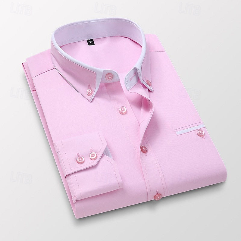 Declan | Elegancka koszula z guzikami