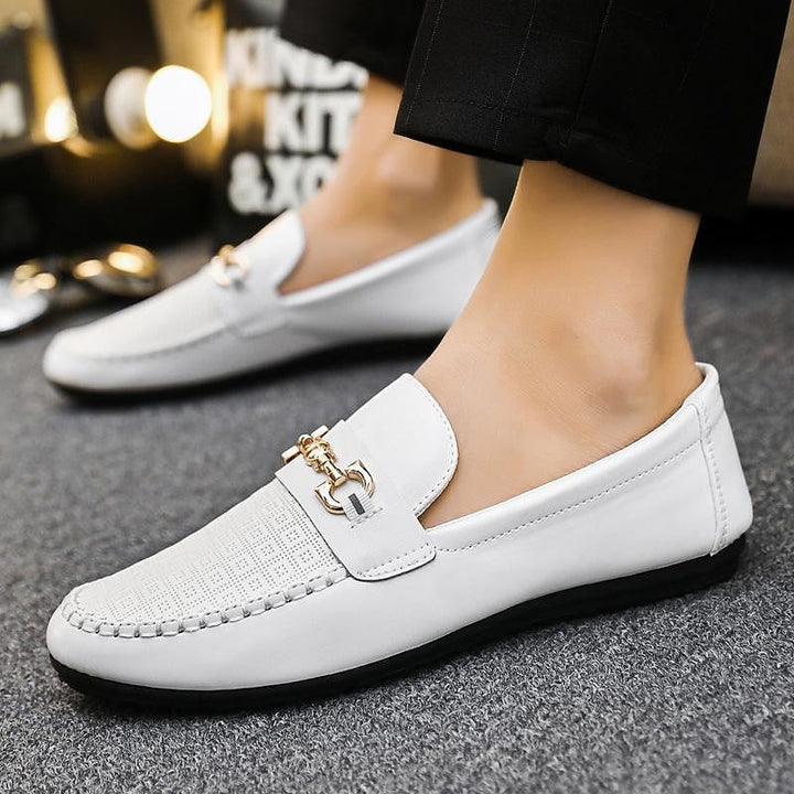 Damon | Wyszukane Mokasyny Slip-On