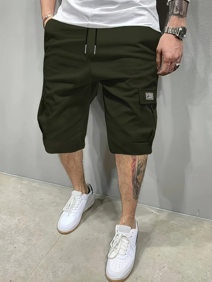 Marcus | Luźne Spodenki Cargo na Co Dzień