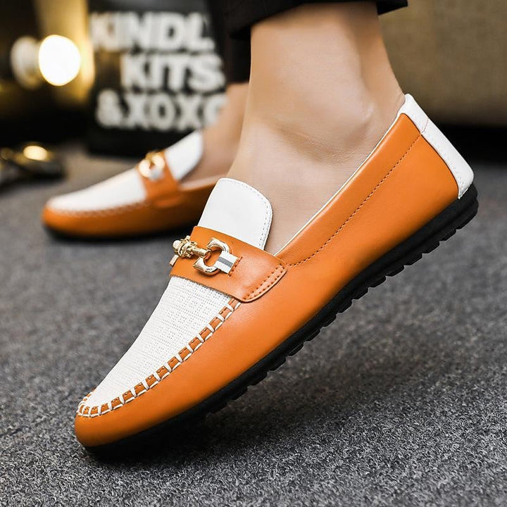 Damon | Wyszukane Mokasyny Slip-On
