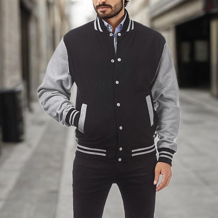 Bryan | Klasyczna Kurtka Varsity