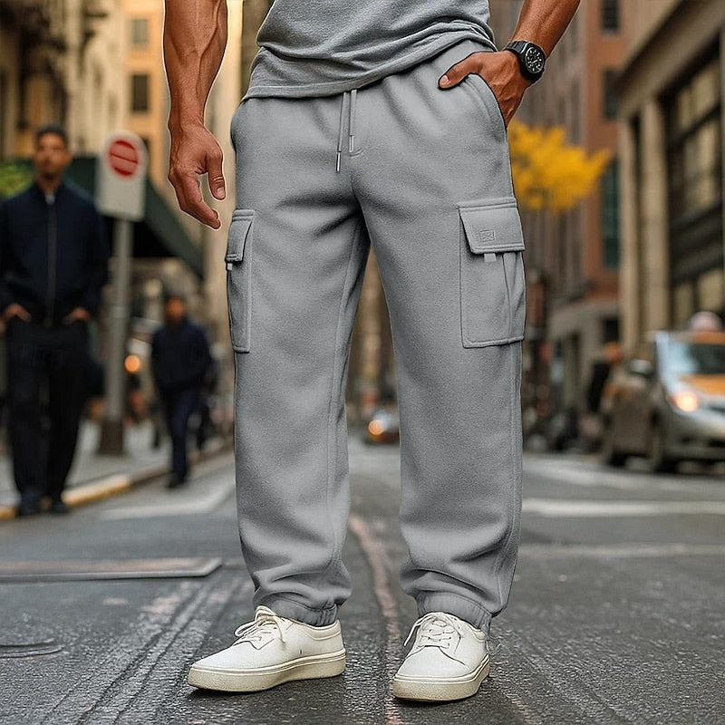 Hollis | Luźne joggery cargo