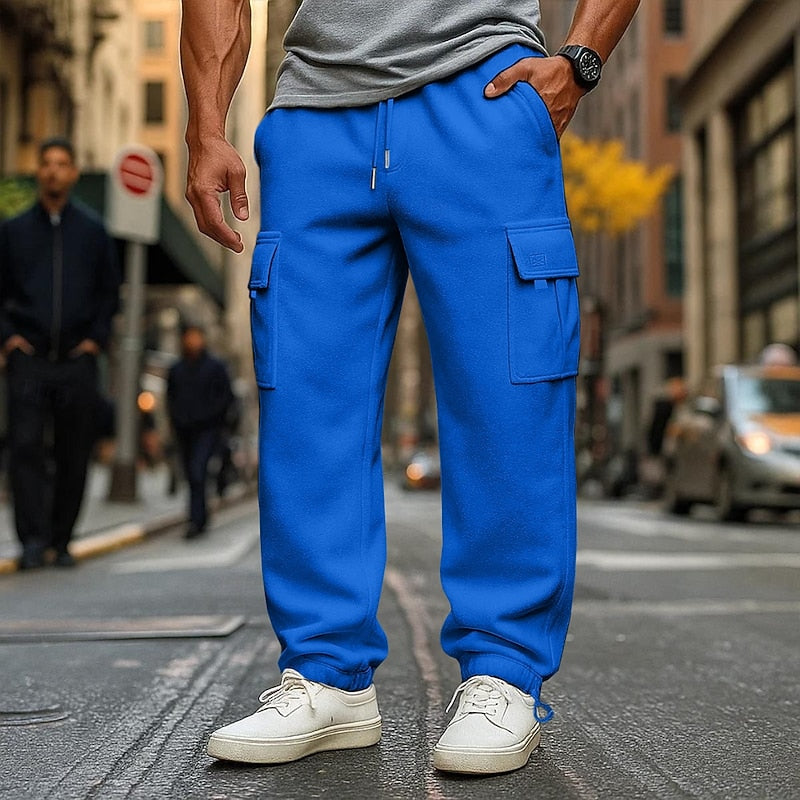 Hollis | Luźne joggery cargo