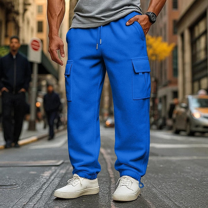 Hollis | Luźne joggery cargo