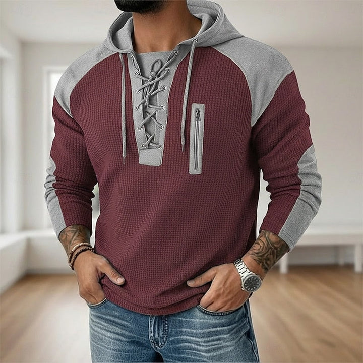 Wesley | Bluza z kapturem z sznurkiem