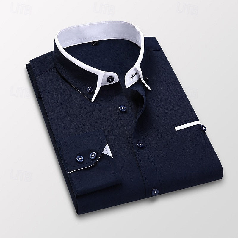Declan | Elegancka koszula z guzikami
