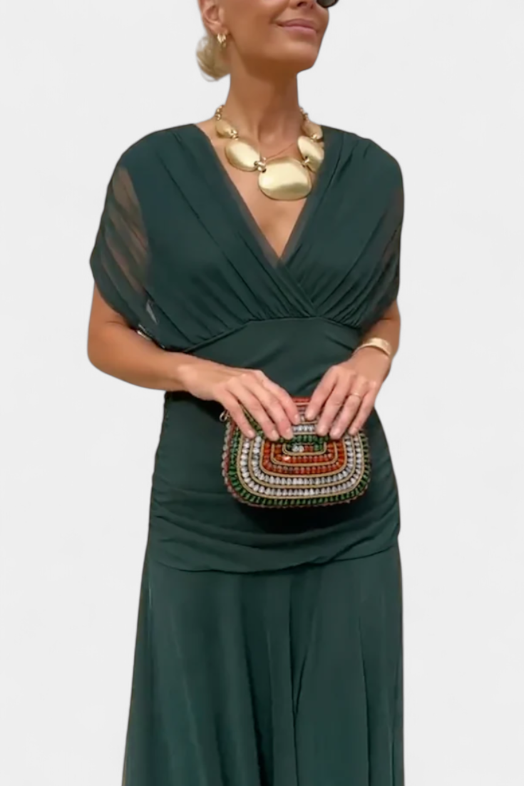Sophia | Elegancka Sukienka Bez Ramiączek
