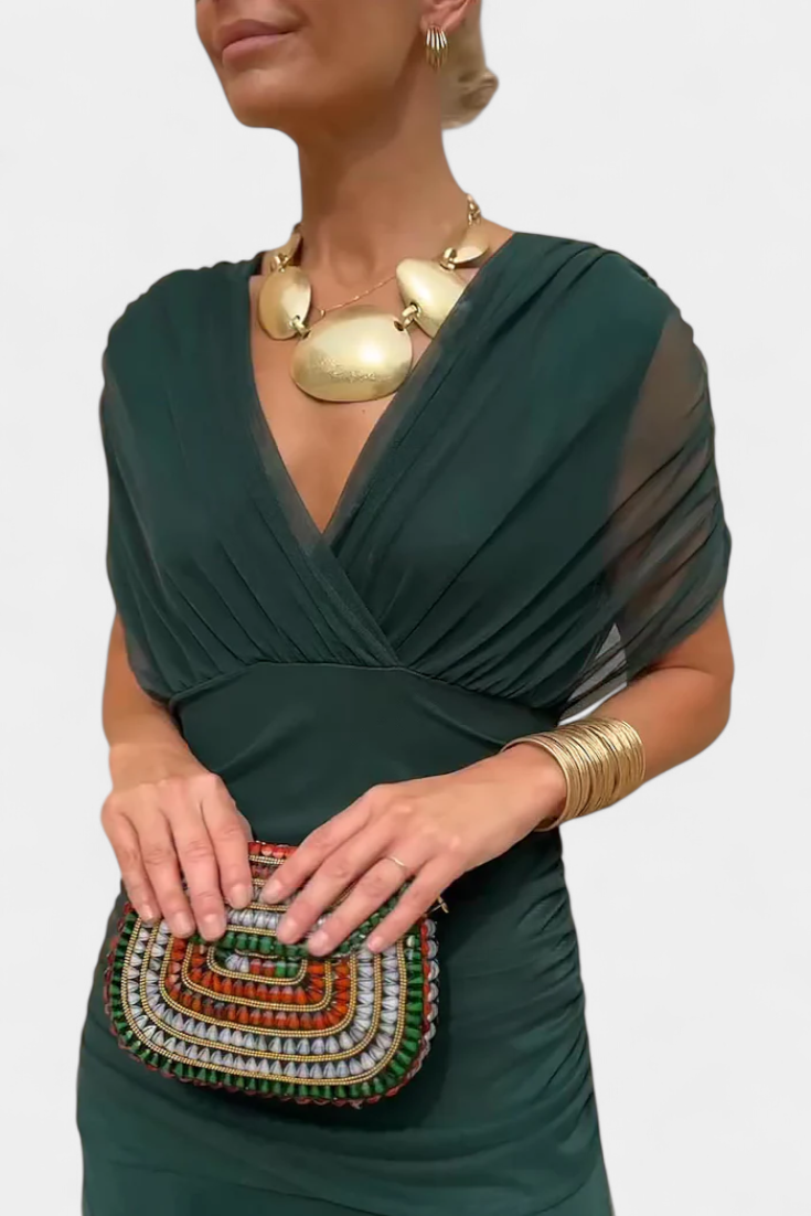 Sophia | Elegancka Sukienka Bez Ramiączek