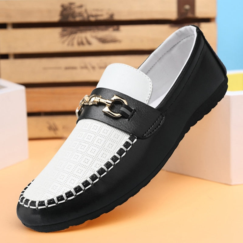Damon | Wyszukane Mokasyny Slip-On