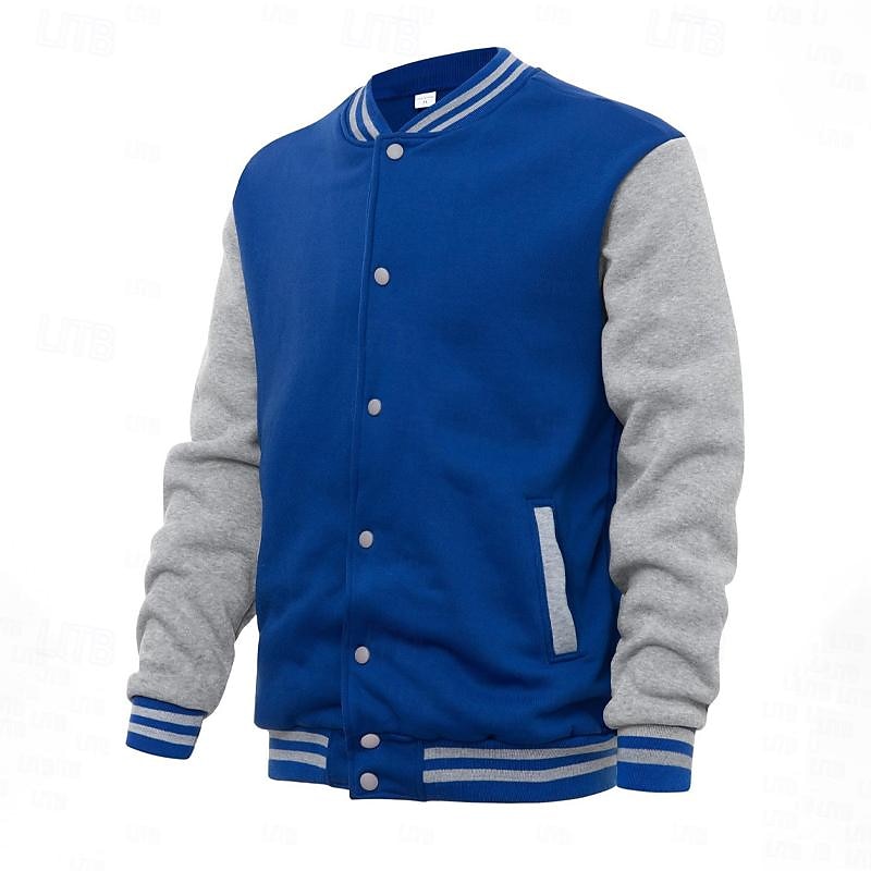Bryan | Klasyczna Kurtka Varsity