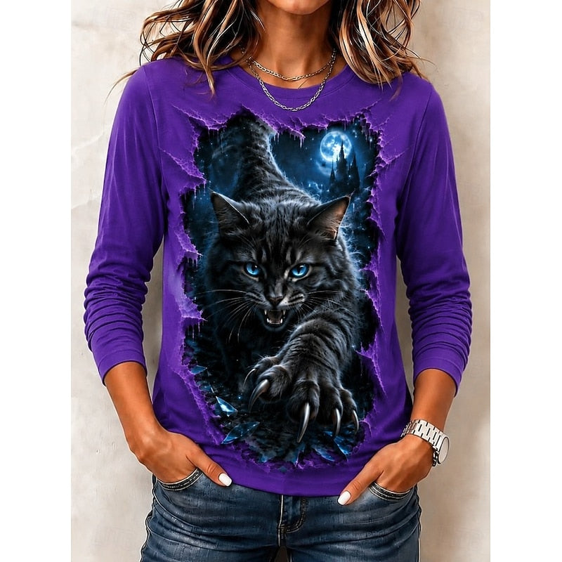 Juliet | Graficzny Top na Halloween