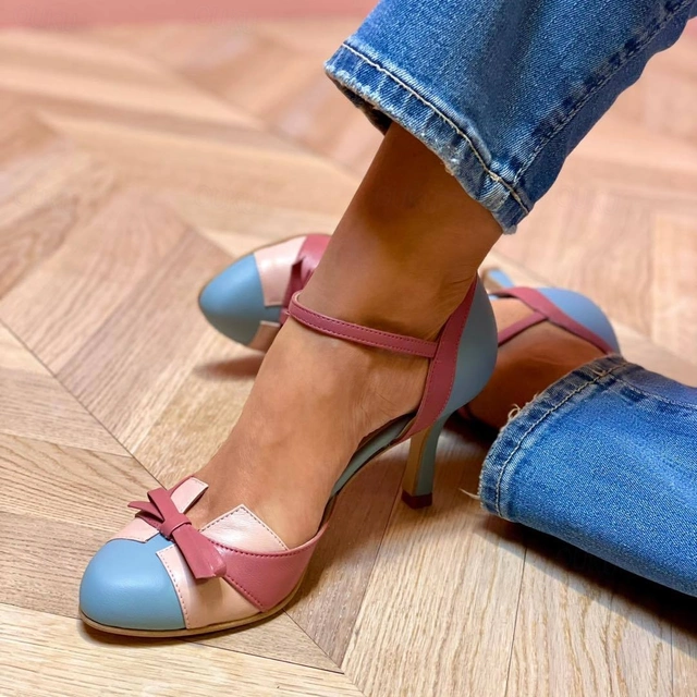 Adriana | Eleganckie Sandały na Obcasie