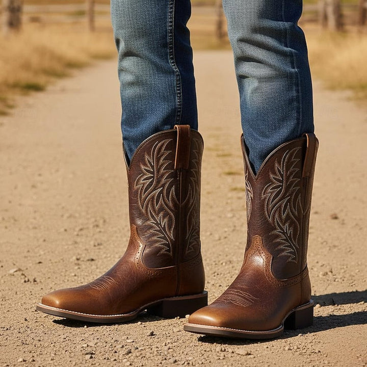 Wade | Klasyczne kowbojskie buty western
