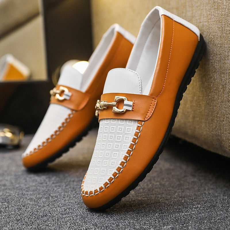 Damon | Wyszukane Mokasyny Slip-On