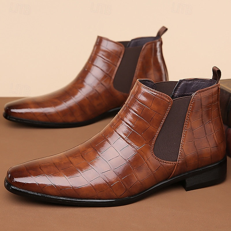 Leland | Wytworne Botki Chelsea