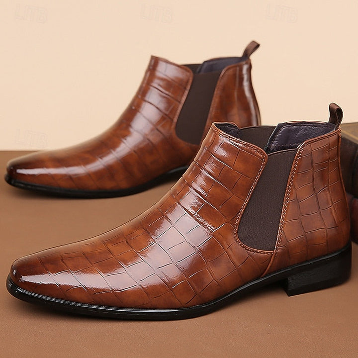 Leland | Wytworne Botki Chelsea