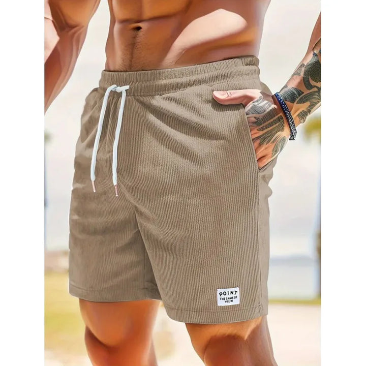 Zander | Casualne Letnie Spodenki z Troczkiem