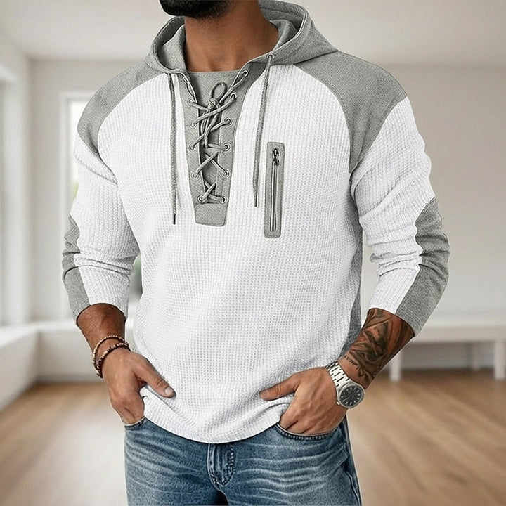 Wesley | Bluza z kapturem z sznurkiem