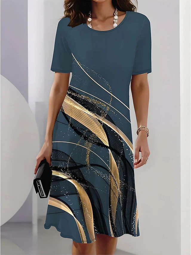 Tessa | Elegancka Midi Sukienka