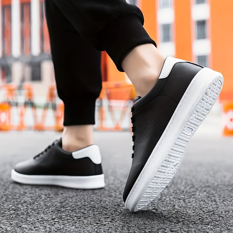 Oliver | Czyste niskie sneakersy