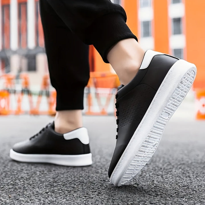 Oliver | Czyste niskie sneakersy