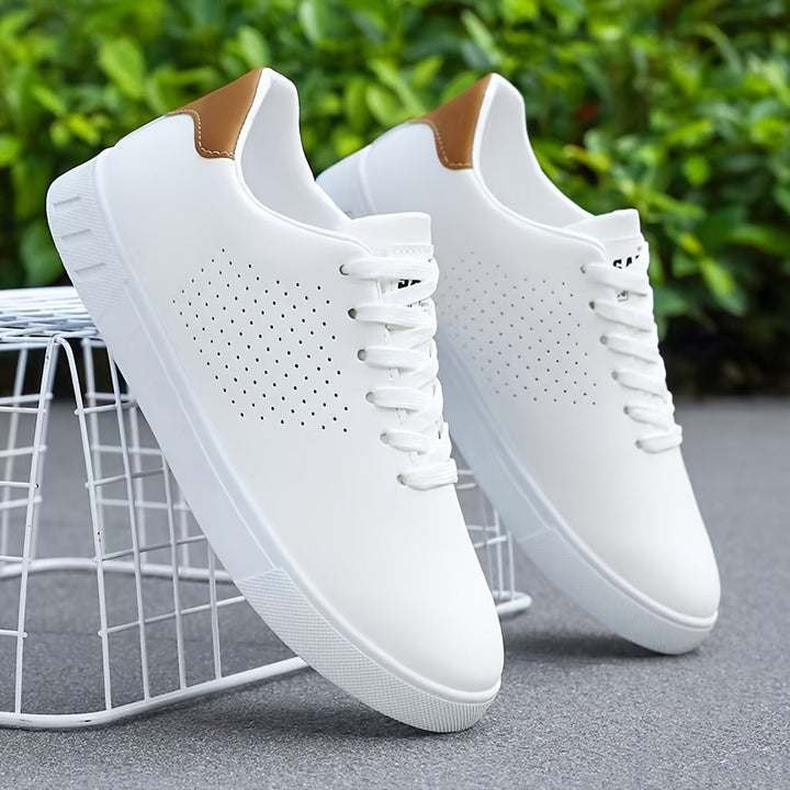 Oliver | Czyste niskie sneakersy