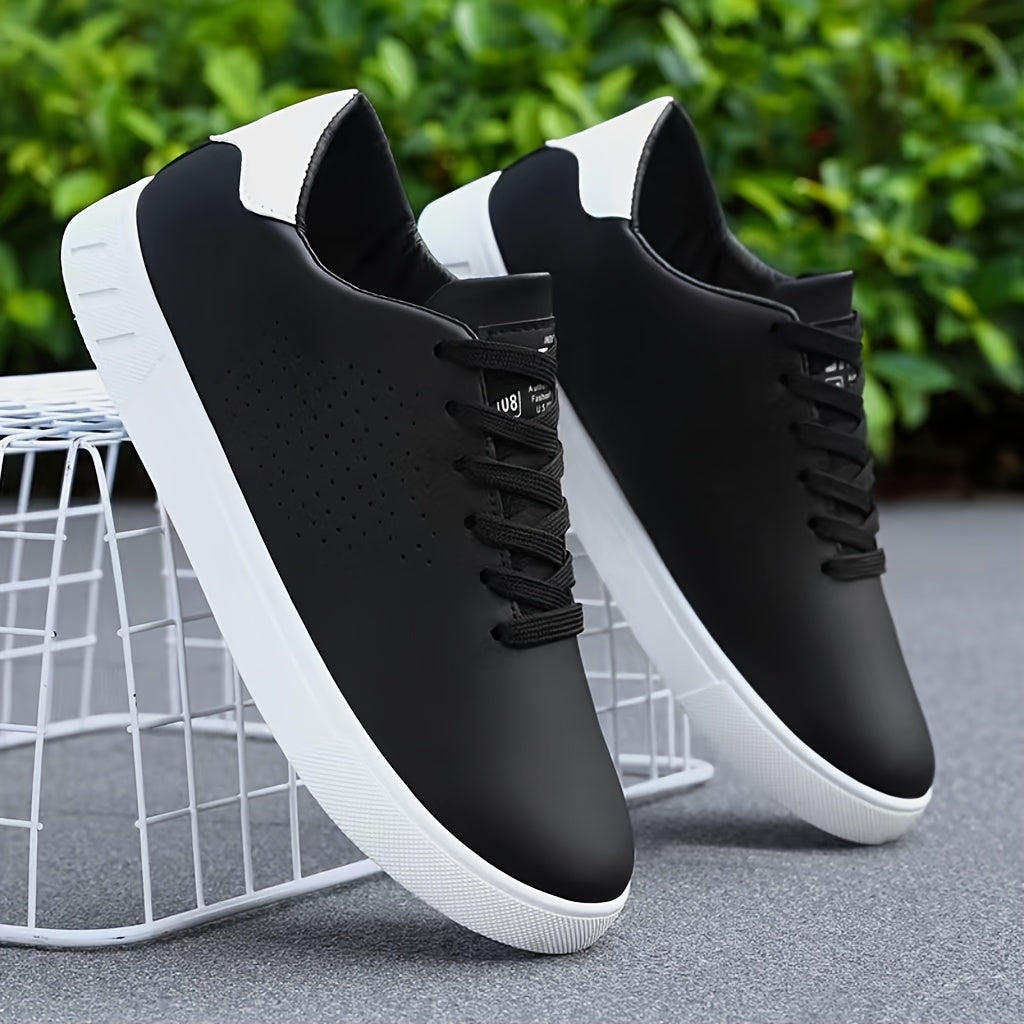 Oliver | Czyste niskie sneakersy