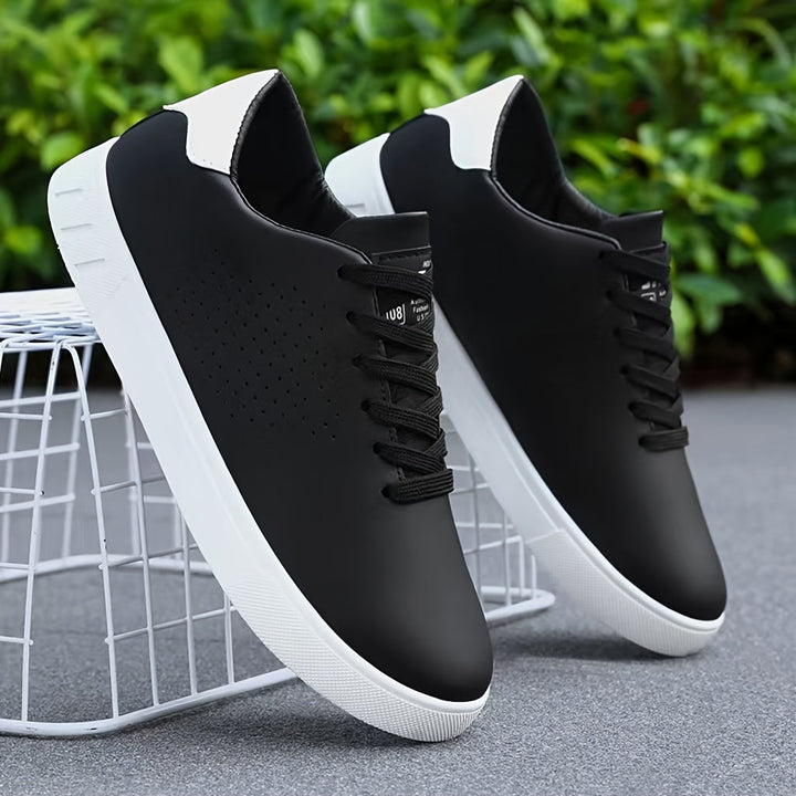 Oliver | Czyste niskie sneakersy
